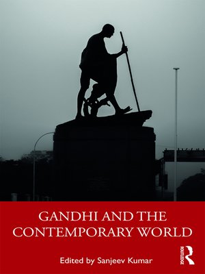cover image of Gandhi and the Contemporary World